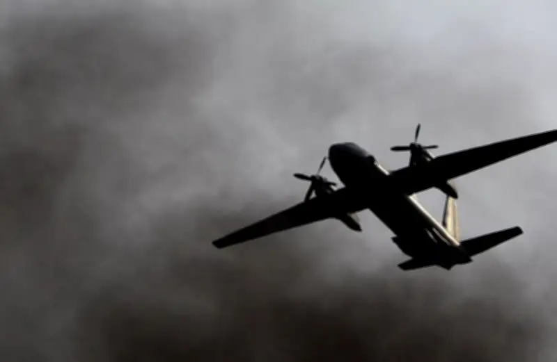 تحطم طائرة نقل عسكرية روسية من طراز أن-26 فوق القرم ومصرع 29 شخصاً