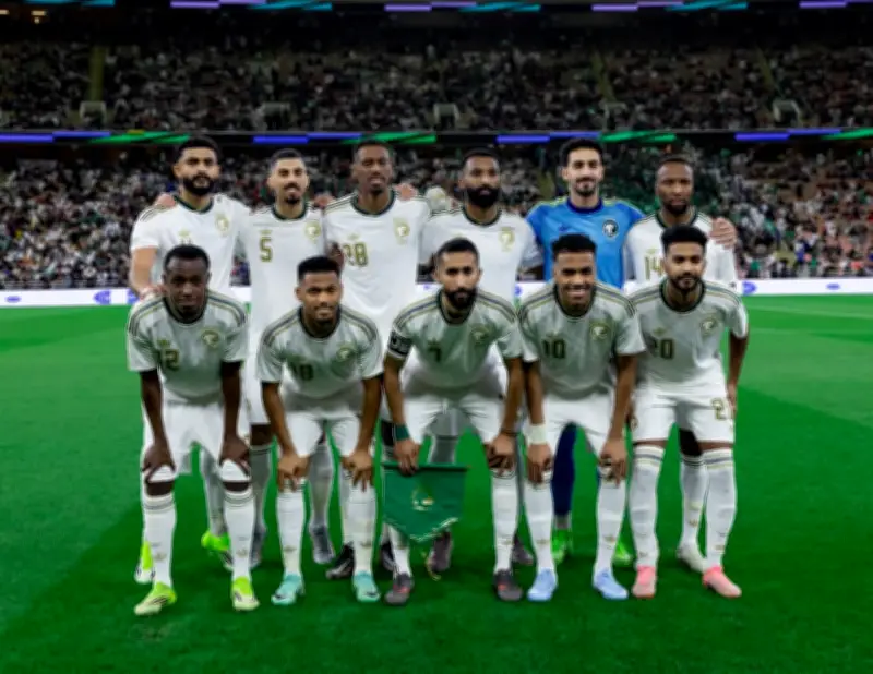 رينارد يعلن قائمة الأخضر بـ27 لاعباً ويضم العويص قبل معسكر صربيًا استعدادًا لمونديال 2026