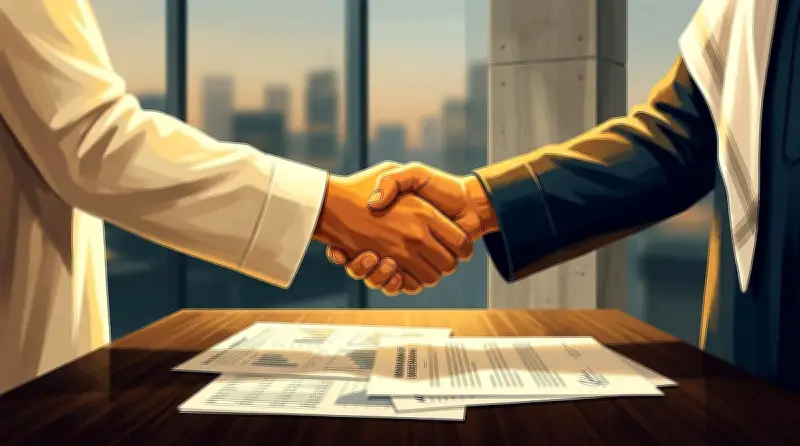 مركز المصالحة بوزارة العدل ينهي نزاعًا تجاريًا بقيمة 27 مليون ريال عبر منصة تراضي الإلكترونية