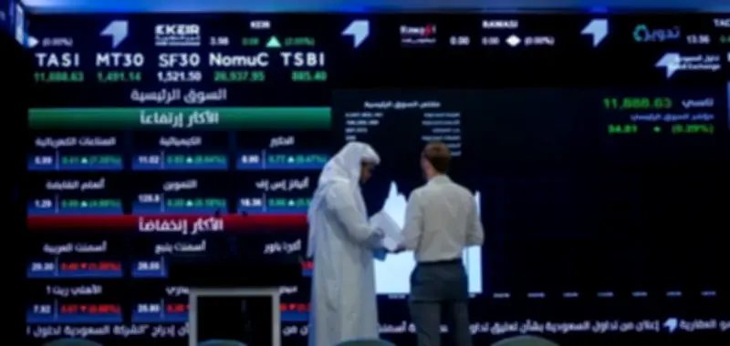 مبيعات المؤسسات الأجنبية في الأسهم السعودية تبلغ 277.8 مليون ريال بنسبة 37.35% من عمليات الشراء