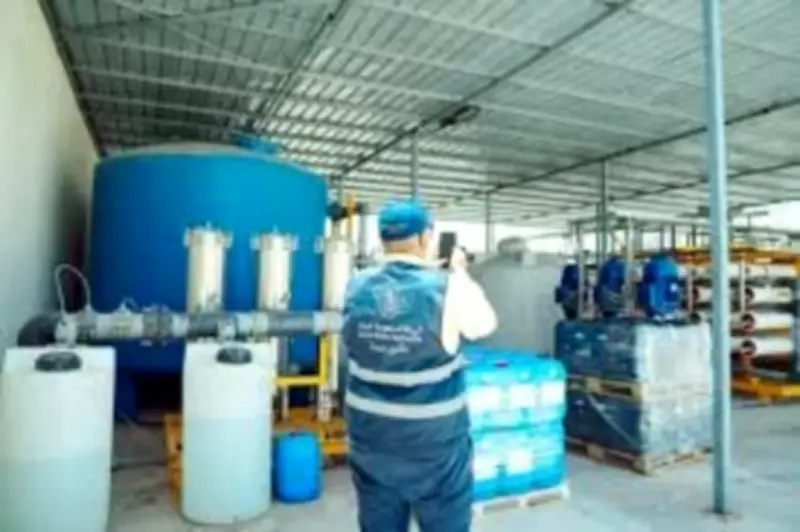 31 مارس 2026 نهاية مهلة تصحيح أوضاع محطات تعبئة المياه في السعودية