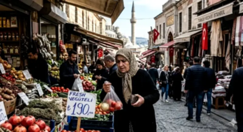 ارتفاع صاروخي للتضخم في تركيا إلى 31.53% مع تعقيدات الحرب الإيرانية