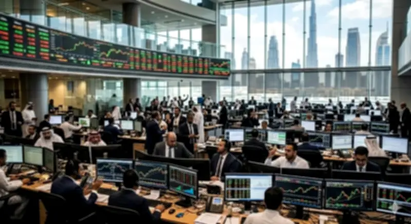 تراجعات حادة في أسواق الإمارات: دبي تخسر 4.6% مع إجراءات احتواء التقلبات