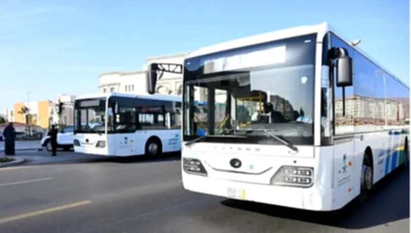 خدمة النقل الترددي تنقل 500 ألف راكب خلال 10 أيام من رمضان في المدينة المنورة