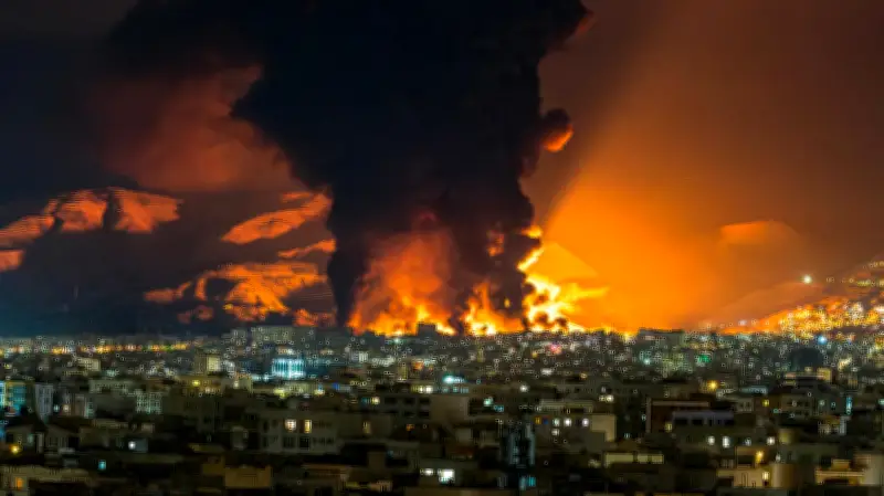 البنتاغون يشن 5000 ضربة جوية لتحييد القوة الإيرانية في أسوأ ليلة تشهدها طهران