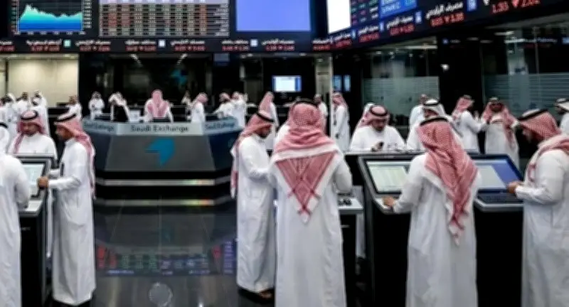 تسجيل 54 شركة في تاسي لأدنى سعر تاريخي مع تراجع المؤشر بنسبة 4.8%
