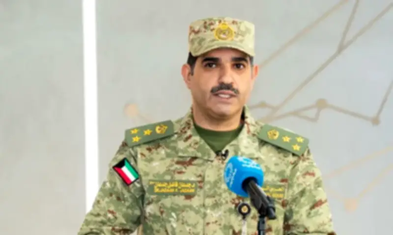 الحرس الوطني الكويتي يسقط 6 طائرات درون خلال الـ24 ساعة الماضية