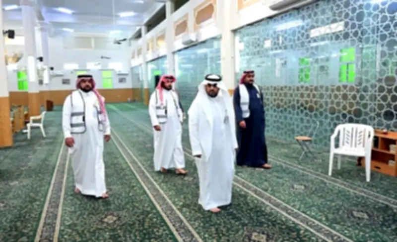 وزارة الشؤون الإسلامية بحائل تعلن تجهيز 664 جامعًا لصلاة عيد الفطر وإلغاء المصليات المكشوفة بسبب توقعات الأمطار