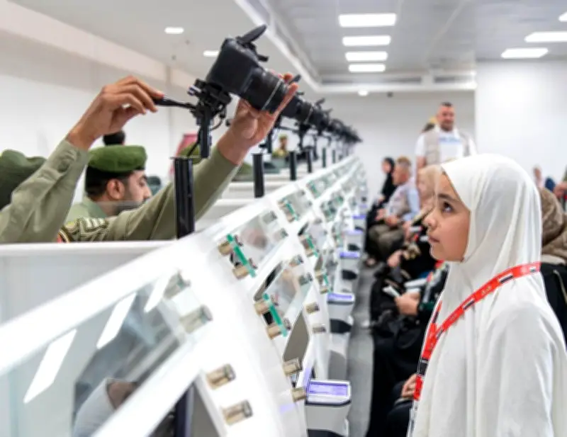 أكثر من 7000 معتمر إيراني يغادرون المملكة عبر منفذ جديدة عرعر بسلاسة تامة