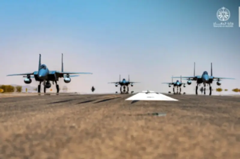 الدفاع الجوي السعودي يحبط 71 استهدافاً بطائرات مسيرة إيرانية نحو الشرقية بنسبة نجاح 100%