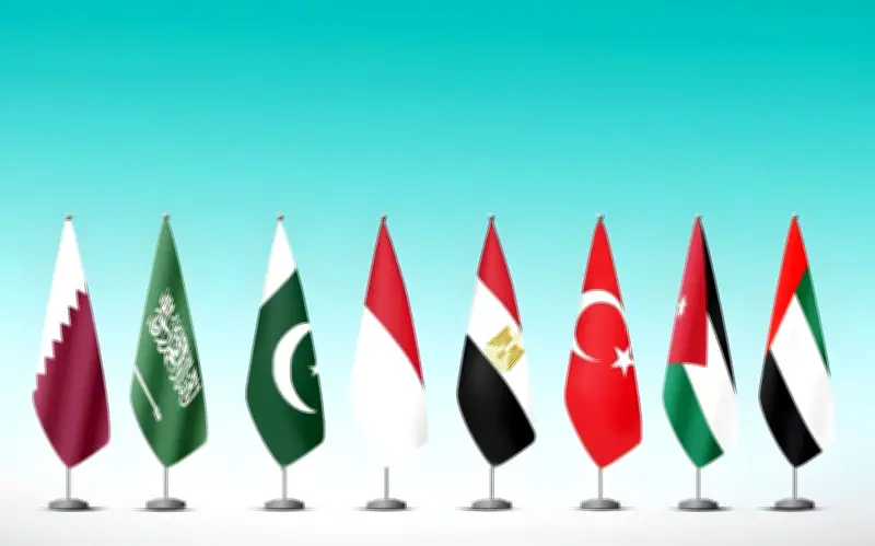 وزراء خارجية 8 دول إسلامية يدينون إغلاق الأقصى 30 يومًا والقيود على العبادة في القدس المحتلة