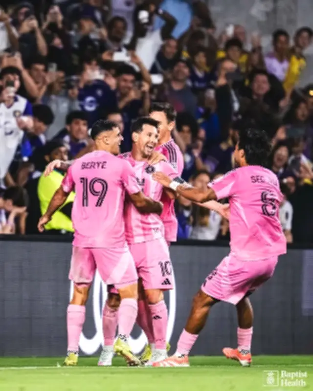 ميسي يسجل الهدف الـ80 لإنتر ميامي بعد استقبال ترمب.. ويرفع رصيده إلى 899 هدفاً في مسيرته