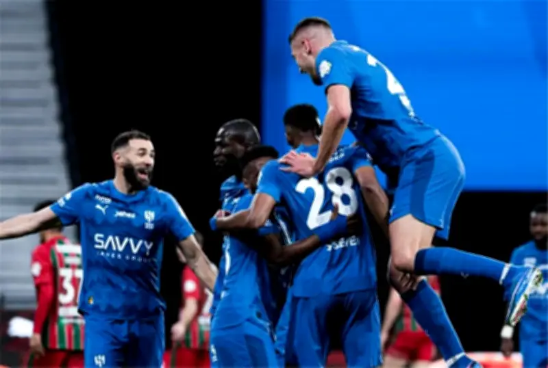 الهلال يتصدر تصنيف الأندية الآسيوية بحصيلة 835.75 نقطة في تصنيف الاتحاد الدولي