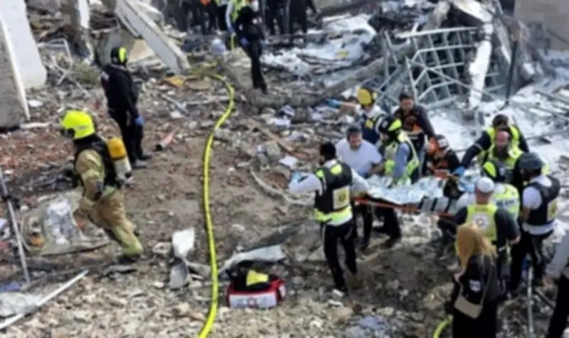 ارتفاع حصيلة ضحايا سقوط صاروخ في بيت شيمش الإسرائيلية إلى 9 قتلى و23 مصاباً