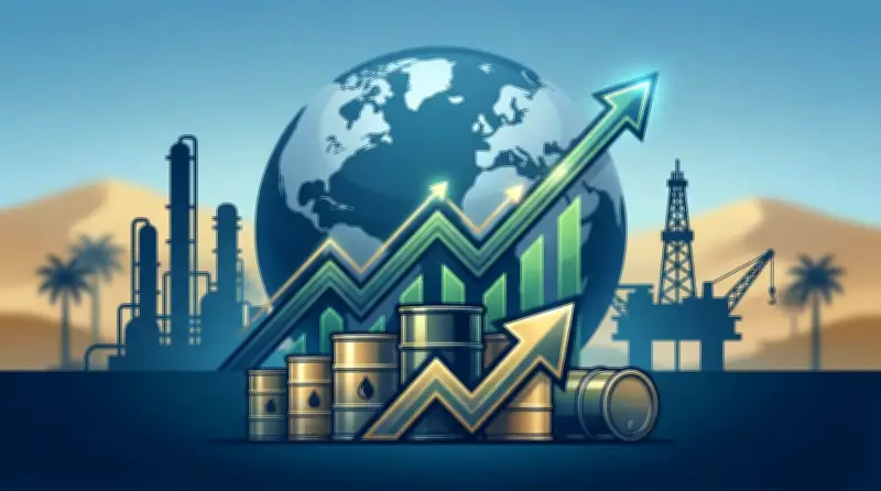 قفزة تاريخية لأسعار النفط العالمية: خام برنت يتجاوز 92 دولارًا للبرميل
