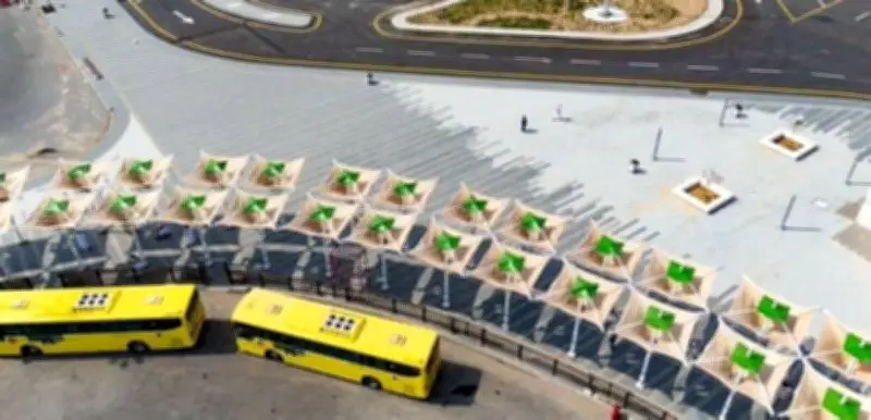 مشروع مواقف كدي في مكة: 96 ألف متر مربع من التطوير لخدمة المعتمرين في رمضان