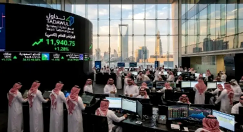 ارتفاع مؤشر تاسي السعودي بأرباح سوقية تبلغ 98 مليار ريال في جلسة متقلبة