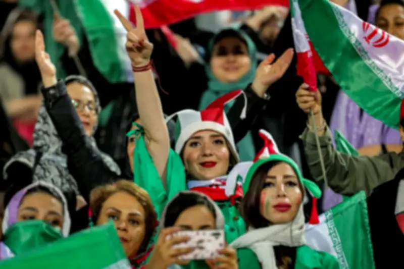 سيدات إيران يخضن كأس آسيا وسط تداعيات الهجوم الأميركي الإسرائيلي على بلادهن