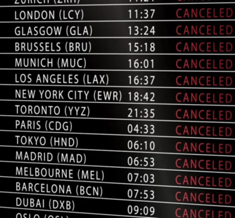 الظروف القاهرة في الطيران: متى تعفي الشركات من التعويضات المالية للمسافرين؟