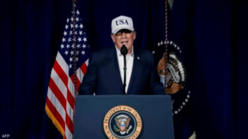 ترامب يمنع إيران من الحصول على سلاح نووي خلال أسبوعين