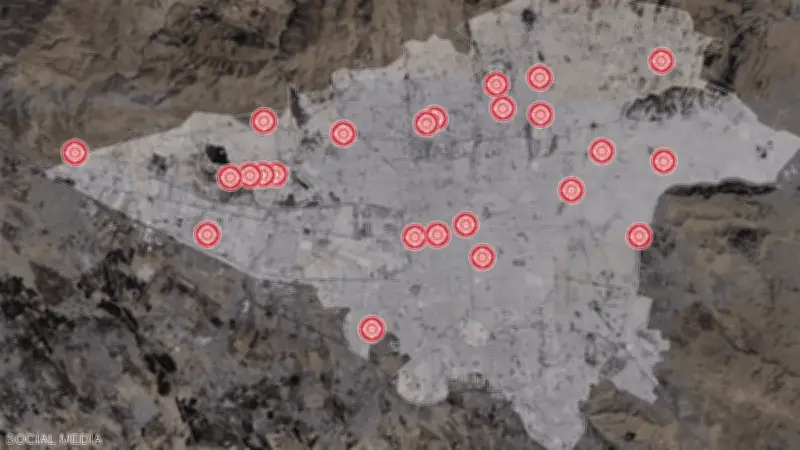 إسرائيل تعلن قصف مقرات قيادية للأمن الداخلي في طهران وسط تصاعد التوتر
