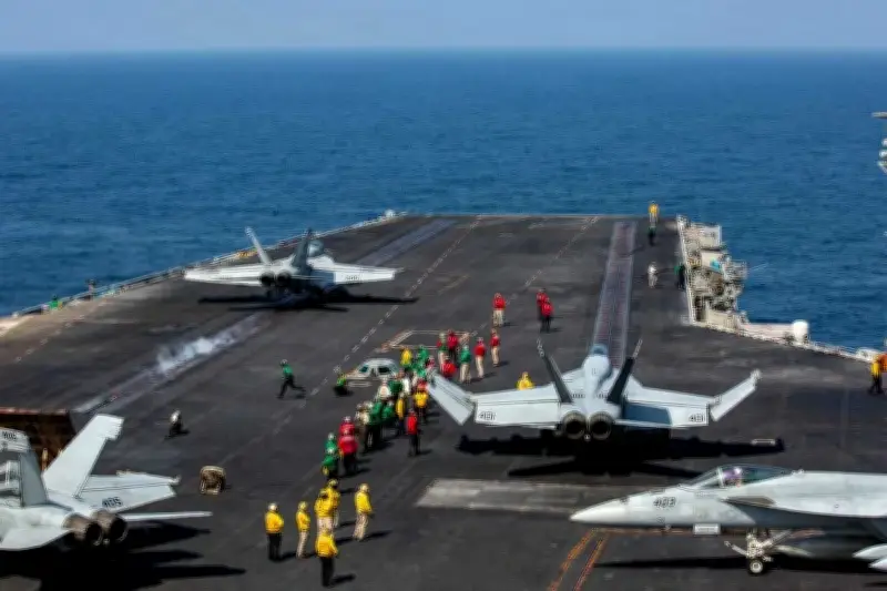 استهداف مقر الإذاعة والتلفزيون في طهران وتحذيرات إيرانية من تحركات شعبية