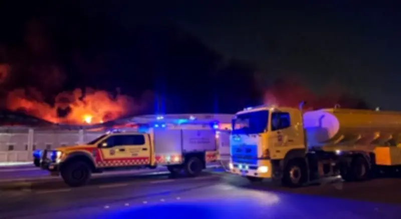 البحرين تعلن عن هجوم إيراني يستهدف منشأة بحرية قرب ميناء سلمان