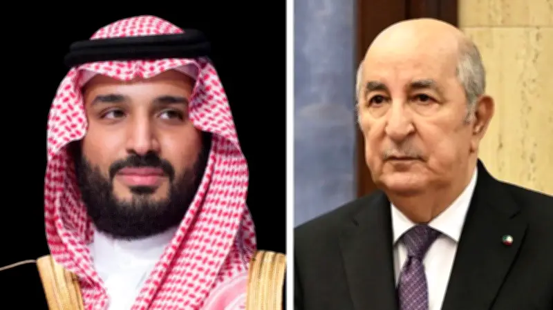 الرئيس الجزائري عبد المجيد تبون يعرب عن تضامن بلاده مع السعودية ضد الاعتداءات الإيرانية