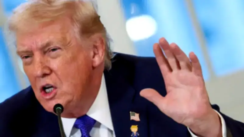 ترامب يتوقع حسم العملية العسكرية الأمريكية ضد إيران خلال أربعة أسابيع