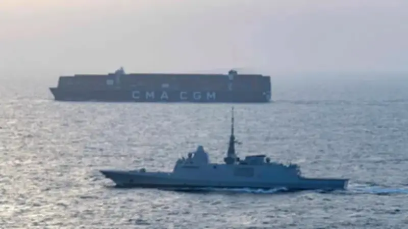 تحذير عاجل من أسبيدس للسفن في البحر الأحمر وخليج عدن بعد التصعيد ضد إيران