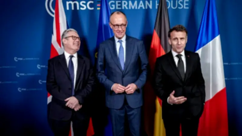 ألمانيا وفرنسا وبريطانيا تهدد إيران بـ"خطوات دفاعية" لتدمير قدراتها الصاروخية