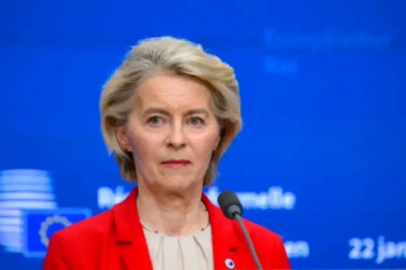 فون دير لاين تدعم تغيير النظام في إيران في إشارة إلى تحول سياسي بالاتحاد الأوروبي