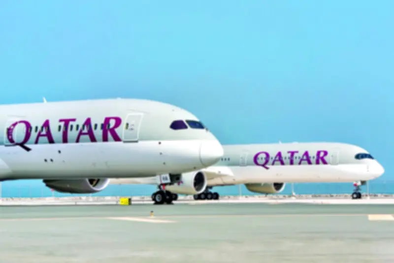 الخطوط القطرية تمدد تعليق رحلاتها مع استمرار إغلاق الأجواء