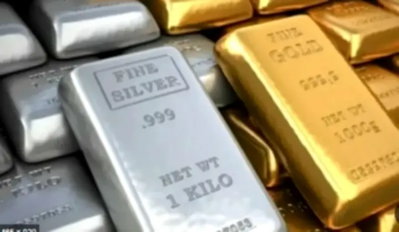 ارتفاع قياسي لأسعار الذهب والفضة في الأسواق العالمية وسط مخاوف جيوسياسية