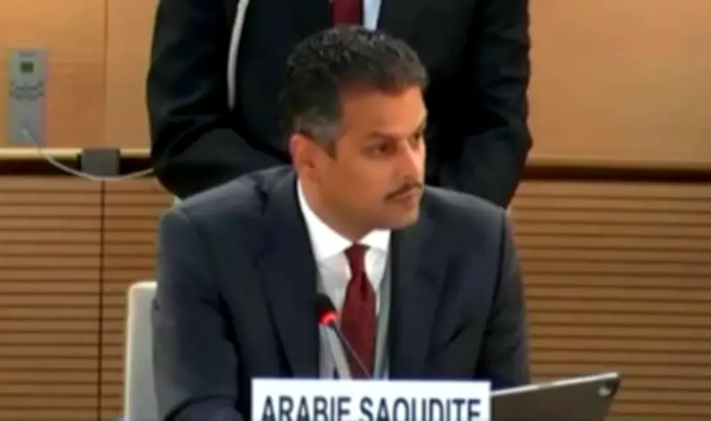 السعودية تدين الهجمات الإيرانية في مجلس حقوق الإنسان: انتهاك صارخ لميثاق الأمم المتحدة