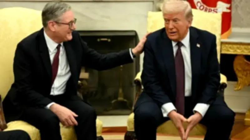 ترامب ينتقد تأخر لندن في السماح باستخدام قاعدة دييغو غارسيا لضربات أميركية على إيران