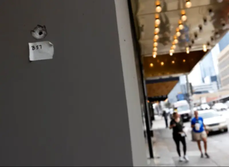 تحقيقات في تكساس حول صلة إيران بالإرهاب بهجوم حانة أوستن الدامي