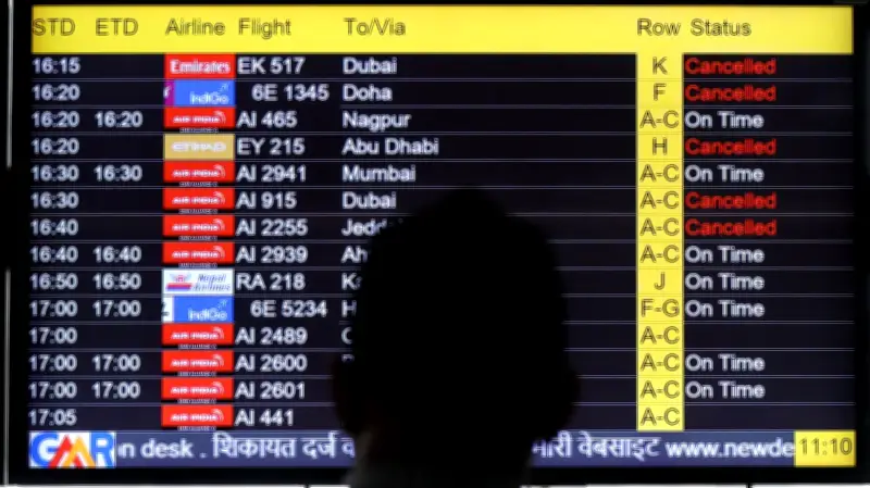 اضطرابات واسعة في حركة الطيران بالشرق الأوسط بسبب الحرب الأمريكية الإسرائيلية مع إيران