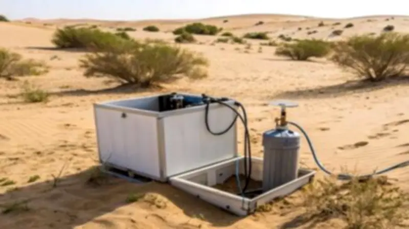 من مخيمات اللجوء إلى نوبل: إسفنجة ياغي المعدنية تحصد الضباب لتسقي عطشى العالم