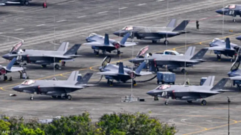 القيادة الأمريكية الوسطى تستهدف تدمير صواريخ إيران الهجومية في غضب ملحمي