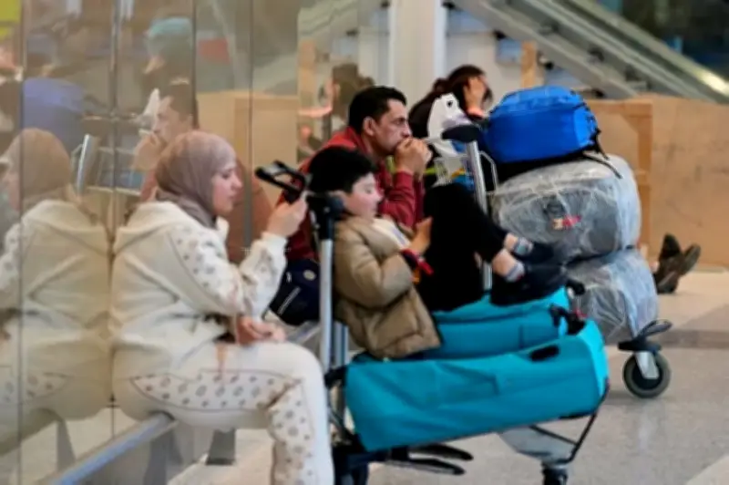 عدد محدود من الرحلات الجوية تغادر الإمارات وسط اضطرابات إقليمية واسعة