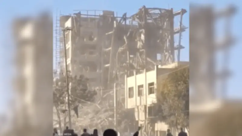 قصف إسرائيلي يدمر مبنى مجلس خبراء إيران في قم مع تصاعد التوترات الإقليمية