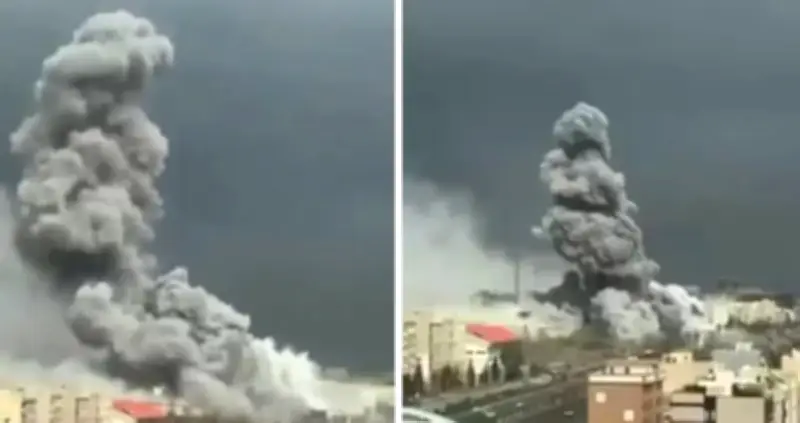 غارة إسرائيلية تدمر مبنى مجلس الخبراء الإيراني خلال اجتماع لاختيار مرشد أعلى جديد