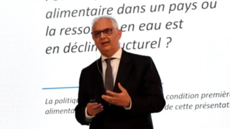 بركة: السيادة الغذائية في المغرب مرتبطة بالتحولات المائية والمناخية