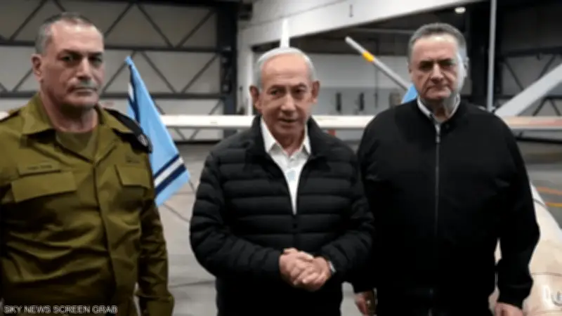 نتنياهو يعلن من قاعدة جوية: نواصل ضرب إيران وسنرد بقوة أكبر على حزب الله