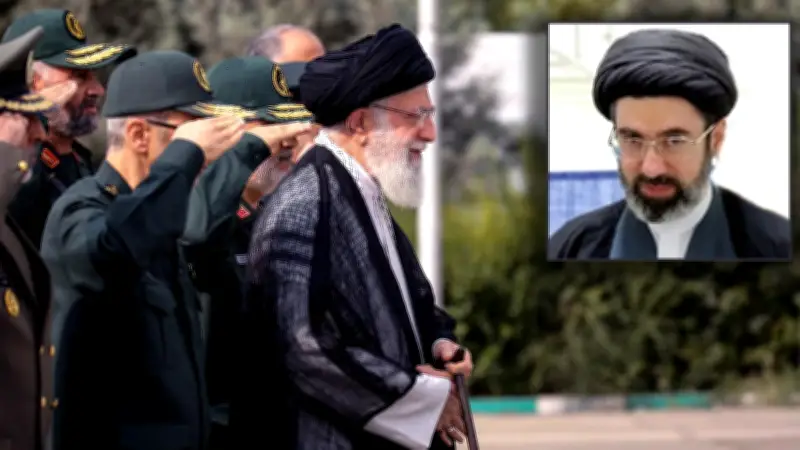 مجتبى خامنئي: الرجل الغامض خلف الكواليس يصبح المرشد الأعلى الجديد لإيران