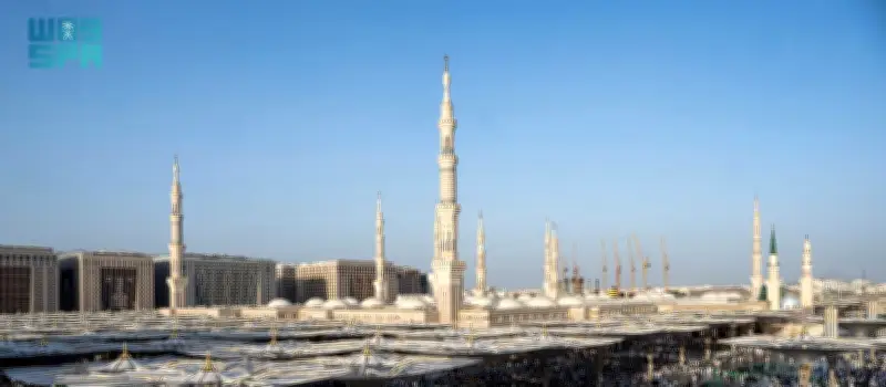تعليم المدينة المنورة يطلق خدمة المصليين بالمسجد النبوي الشريف