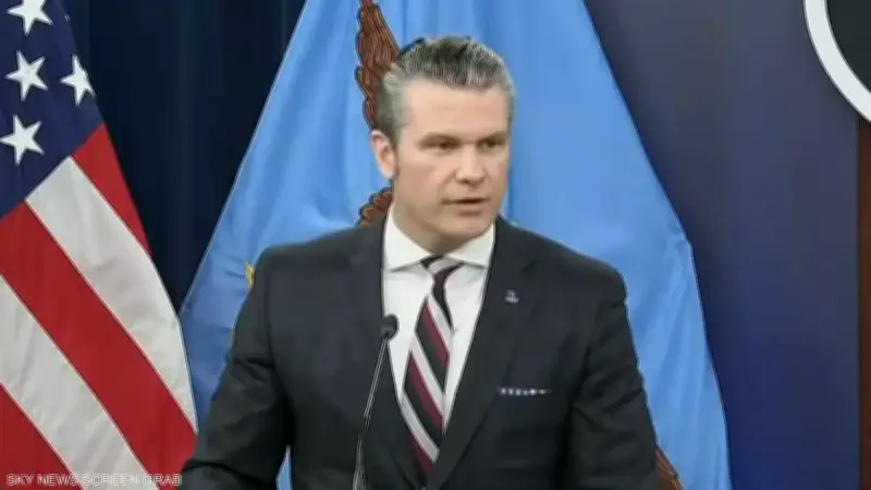 وزير الحرب الأمريكي يؤكد: سننتصر على إيران وينتهي أمر نظامها قريباً