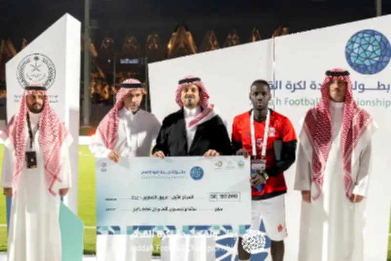 الثقفي يشكر القيادة ووزير الرياضة على دعم الشباب وتطوير قطاع كرة القدم