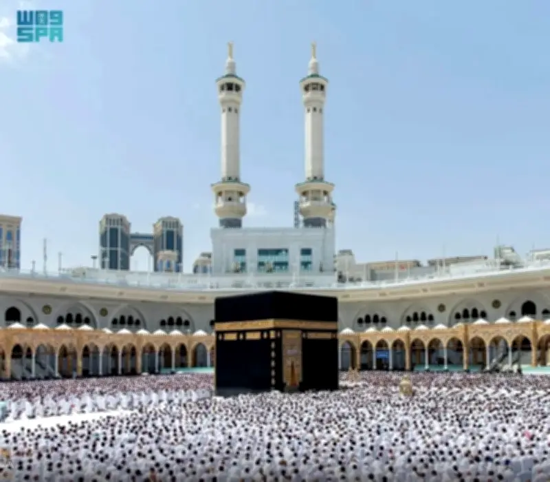 وزارة الحج والعمرة تعلن بدء حجز رحلات الحج للمقيمين داخل المملكة عبر تطبيق نُسُك